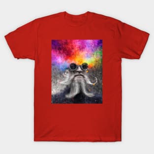 weird beard colors T-Shirt